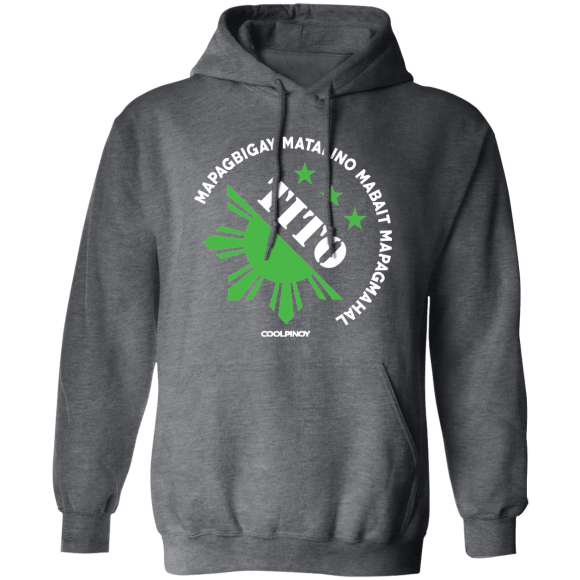 Matalino Mapagmahal Tito Unisex Pullover Hoodie