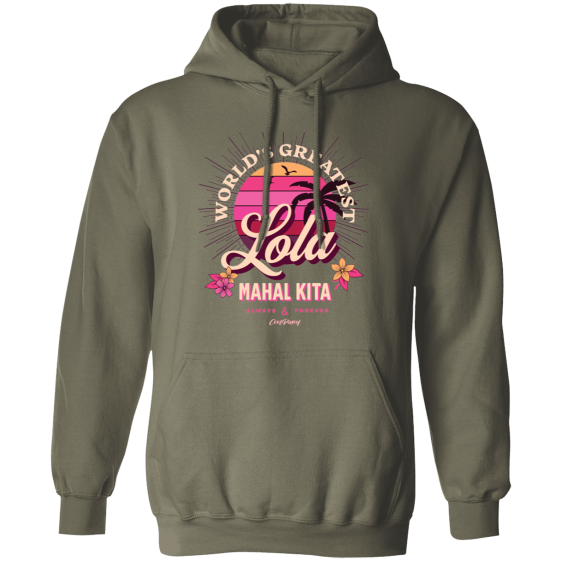 Worlds Greatest Lola Unisex Pullover Hoodie