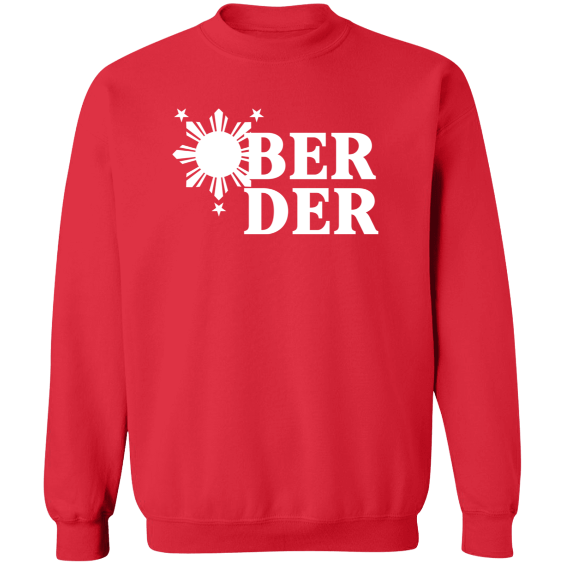 Ober Der Unisex Crewneck Pullover Sweatshirt