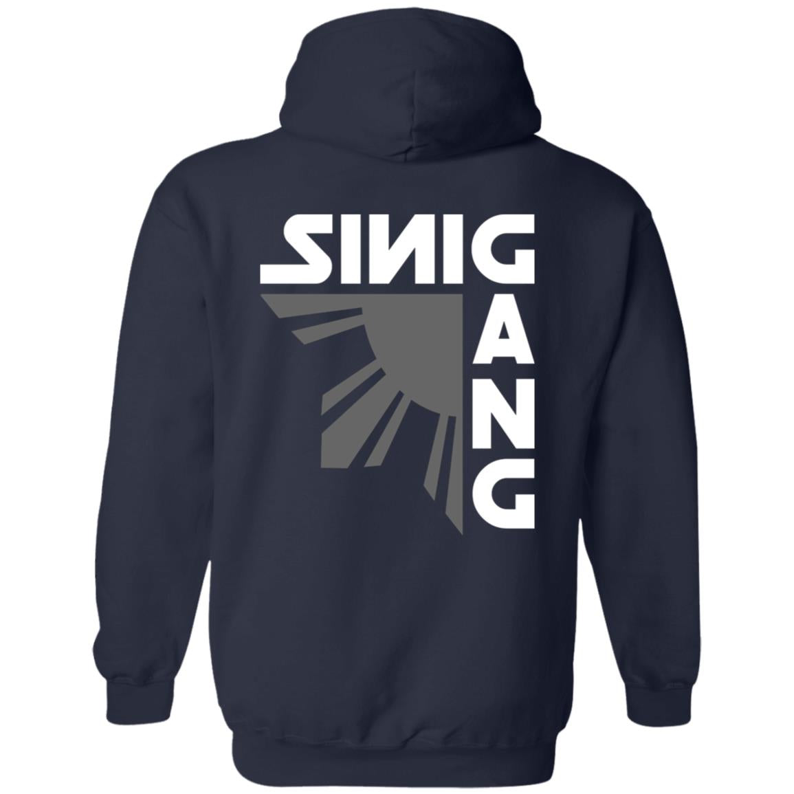 Sinigang Vertical Unisex Pullover Hoodie