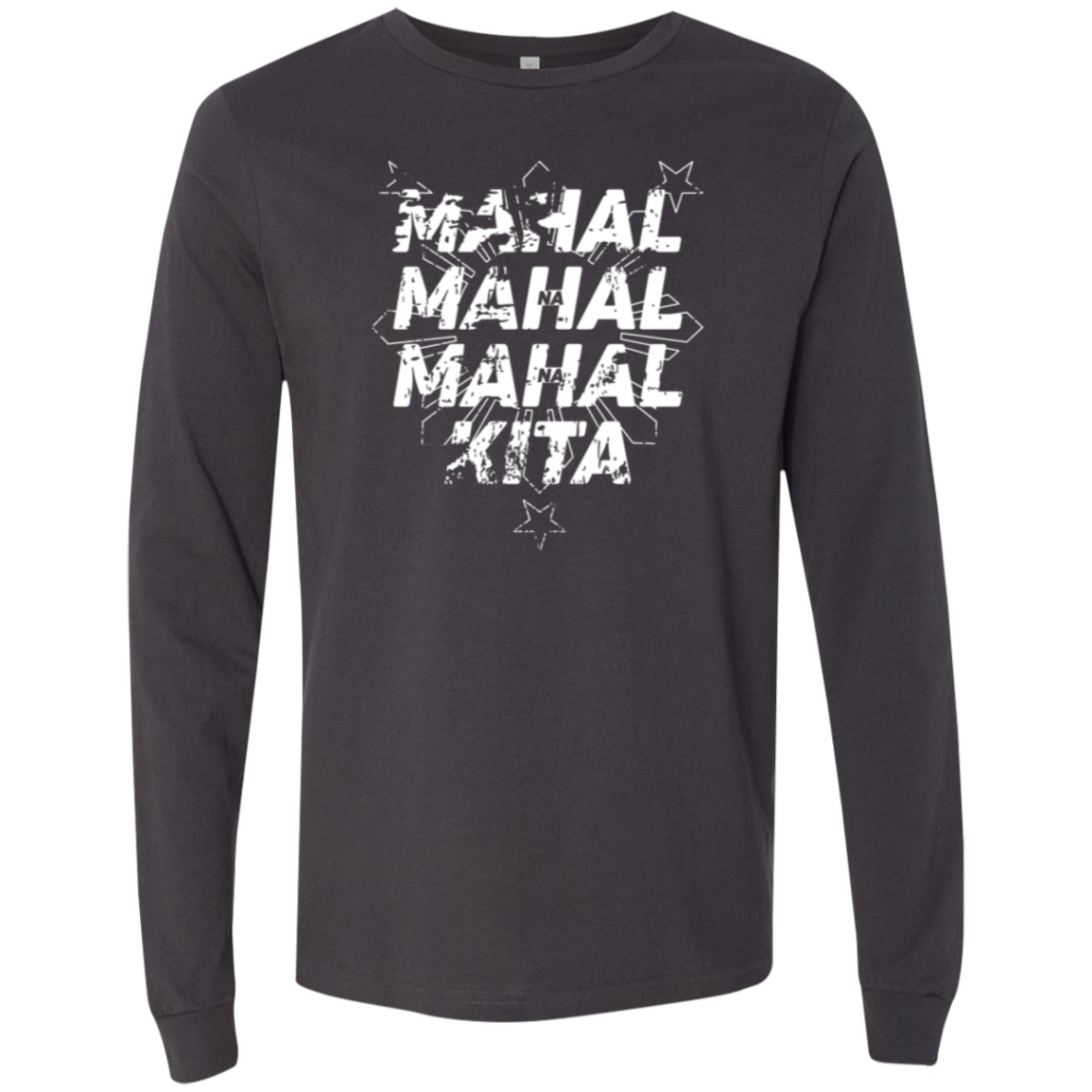 Mahal Na Mahal Na Mahal Kita Unisex Jersey Long Sleeve T-Shirt