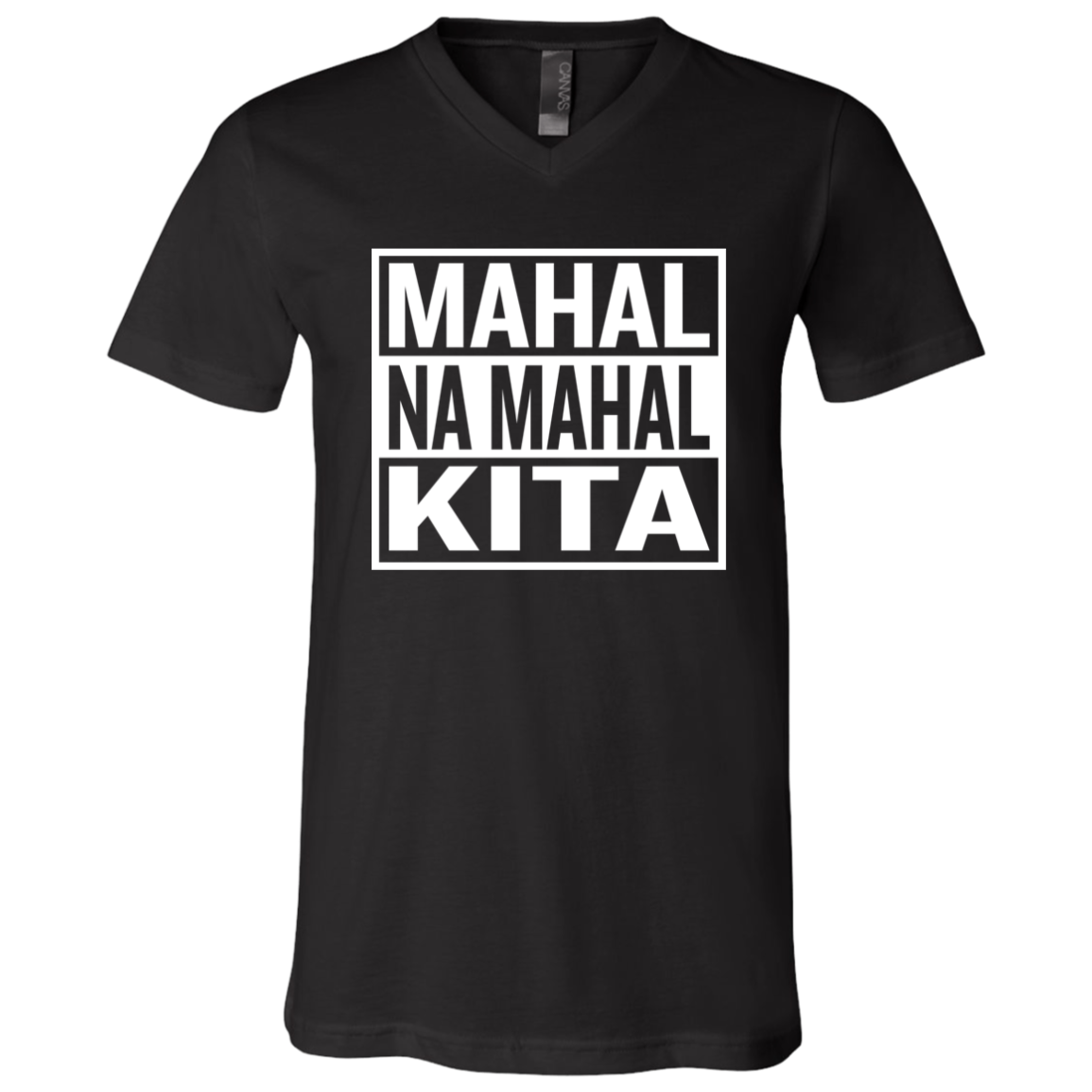 Mahal Na Mahal KIta Unisex Jersey V-Neck T-Shirt