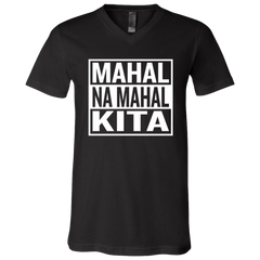 Mahal Na Mahal KIta Unisex Jersey V-Neck T-Shirt