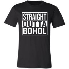 Straight Outta Bohol Unisex Jersey T-Shirt