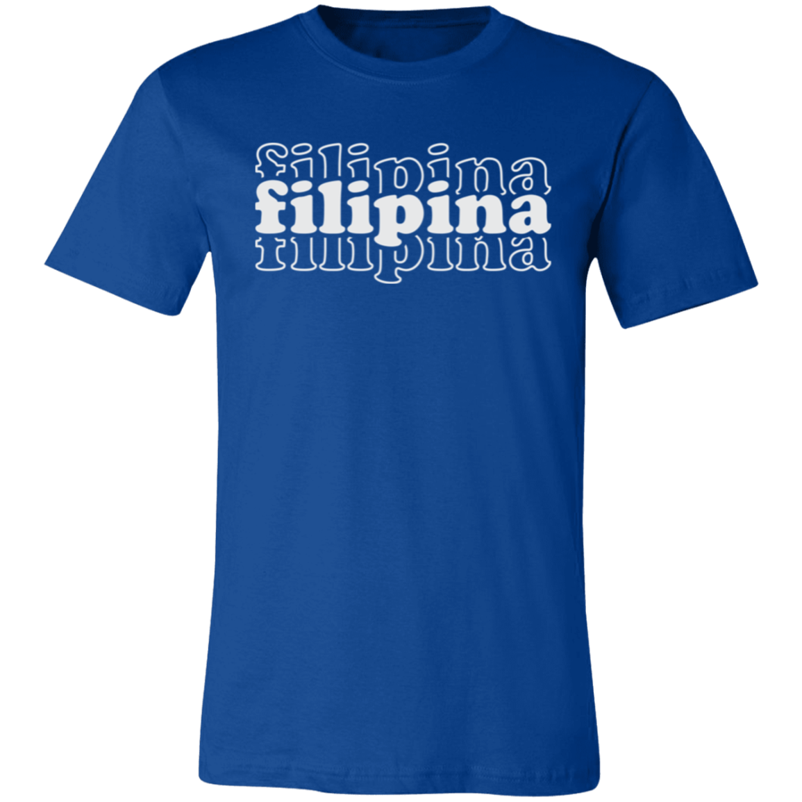 Filipina Triple Unisex Jersey T-Shirt