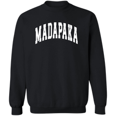 Madapaka Unisex Crewneck Pullover Sweatshirt