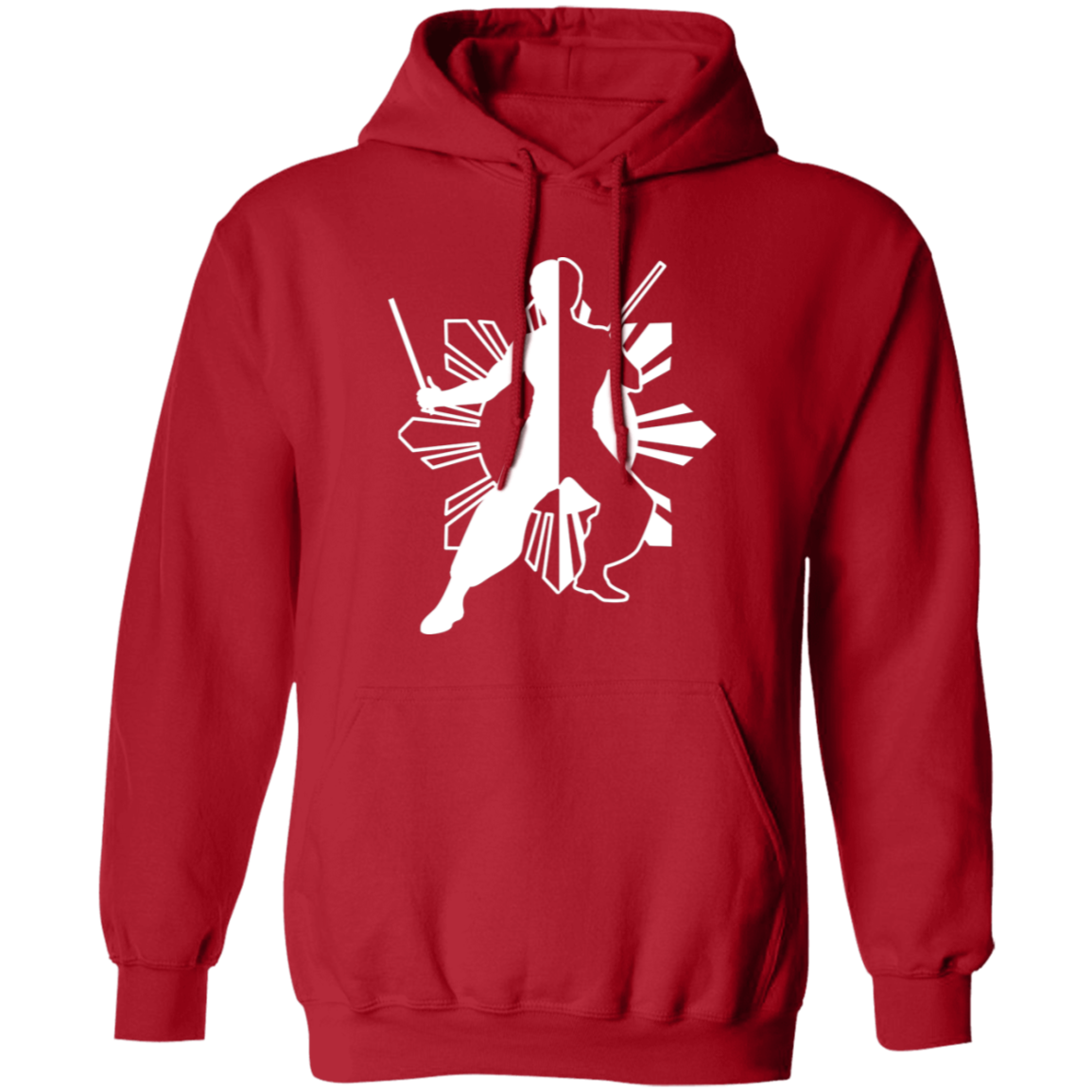 Kali Eskrima Ying Yang Unisex Pullover Hoodie