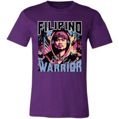 Filipino Street Warrior Unisex Jersey T-Shirt