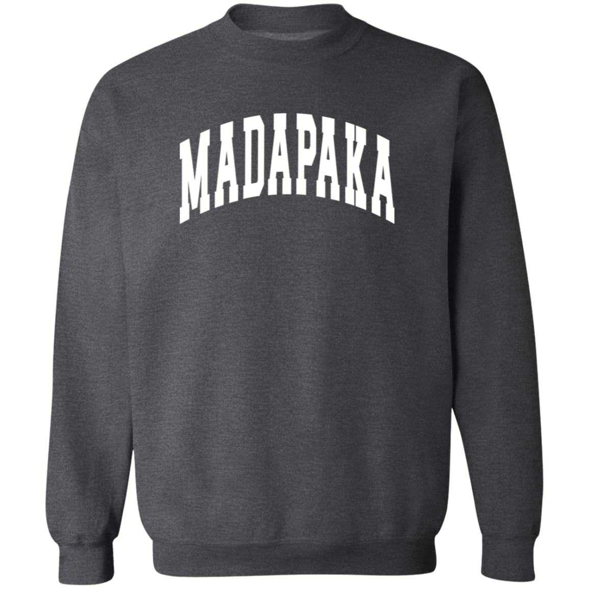 Madapaka Unisex Crewneck Pullover Sweatshirt