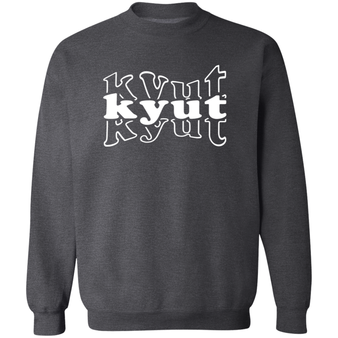 Kyut Unisex Crewneck Pullover Sweatshirt