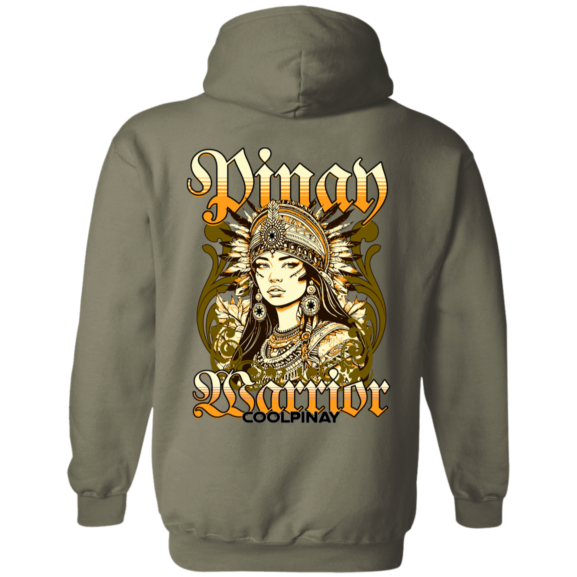 Pinay Warrior Unisex Pullover Hoodie