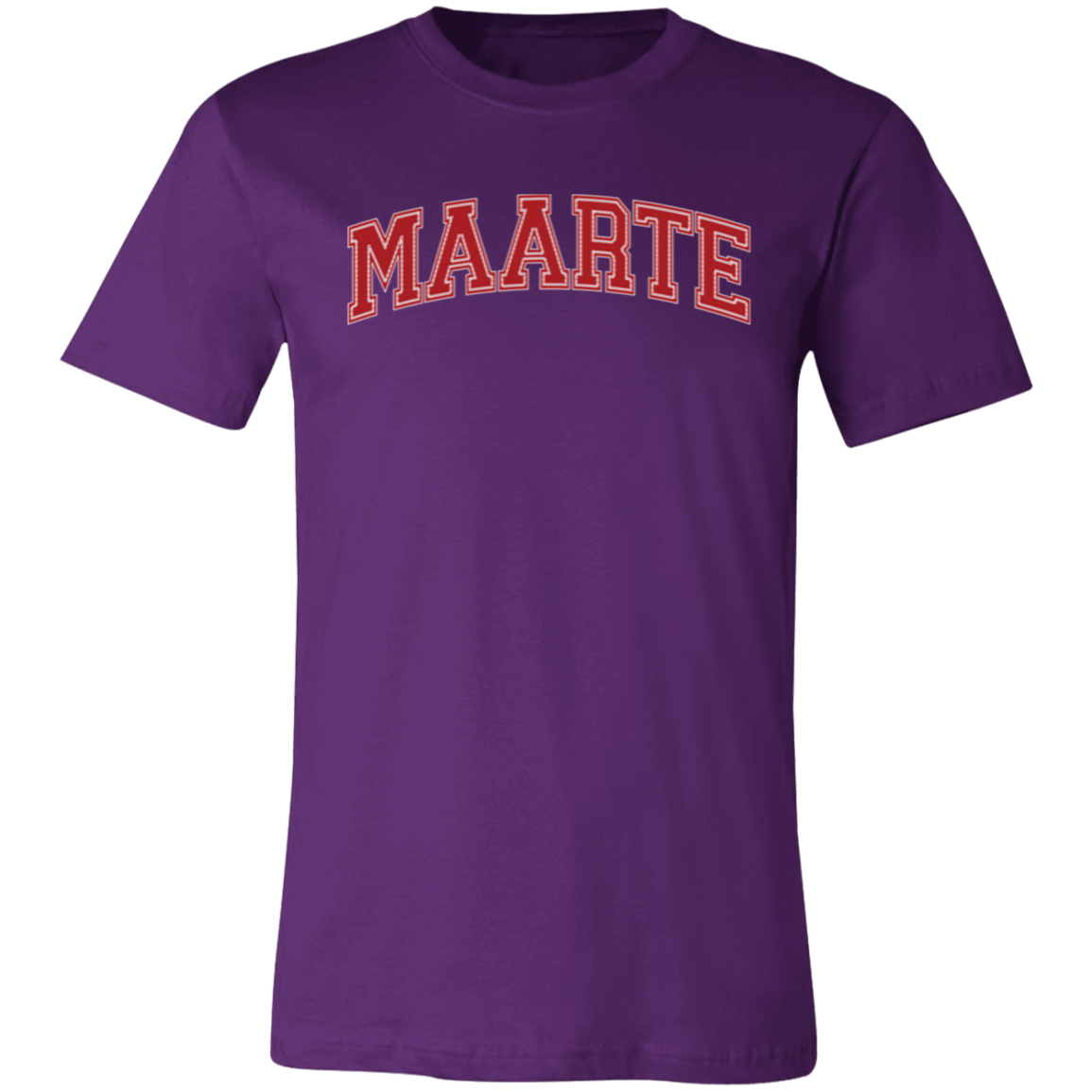 Maarte University Unisex Jersey T-Shirt