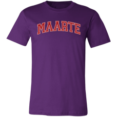 Maarte University Unisex Jersey T-Shirt