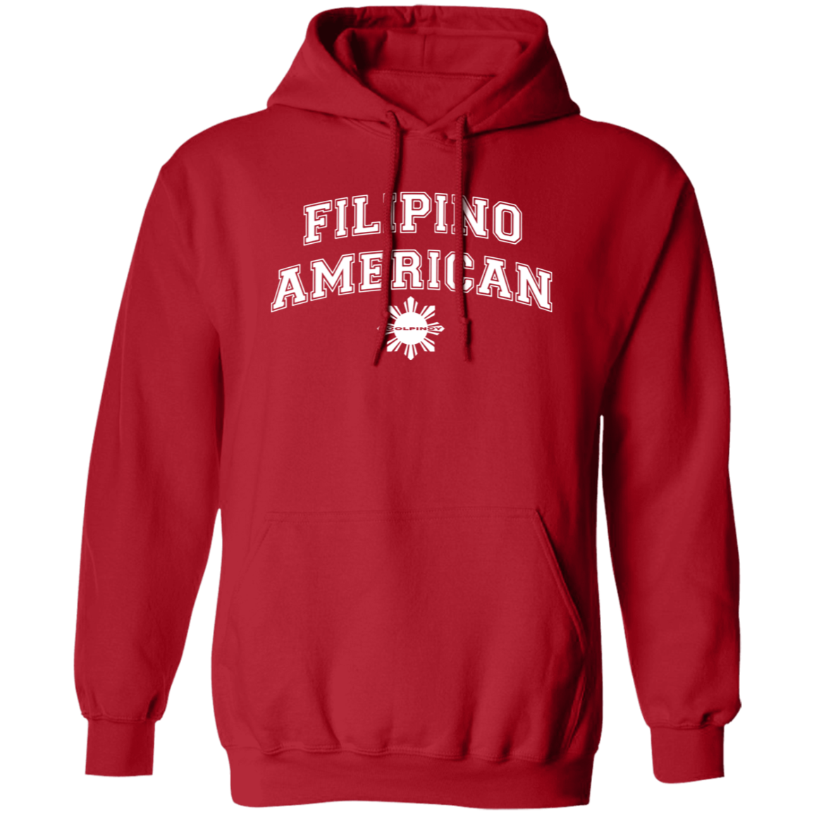 Filipino American University CP Unisex Pullover Hoodie