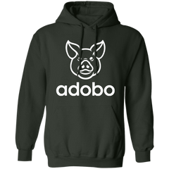 Adobo Pig Head Unisex Pullover Hoodie