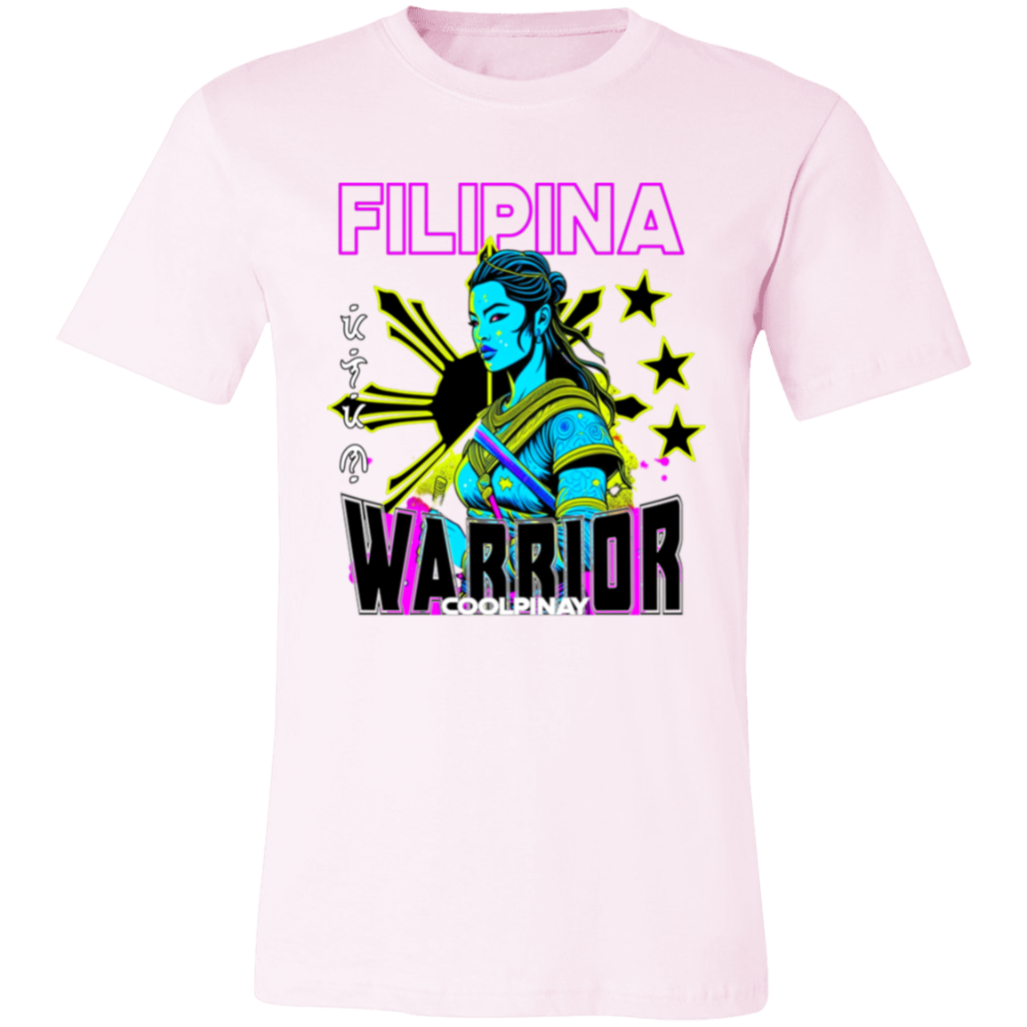 Filipina Warrior Psychadelic Unisex Jersey T-Shirt