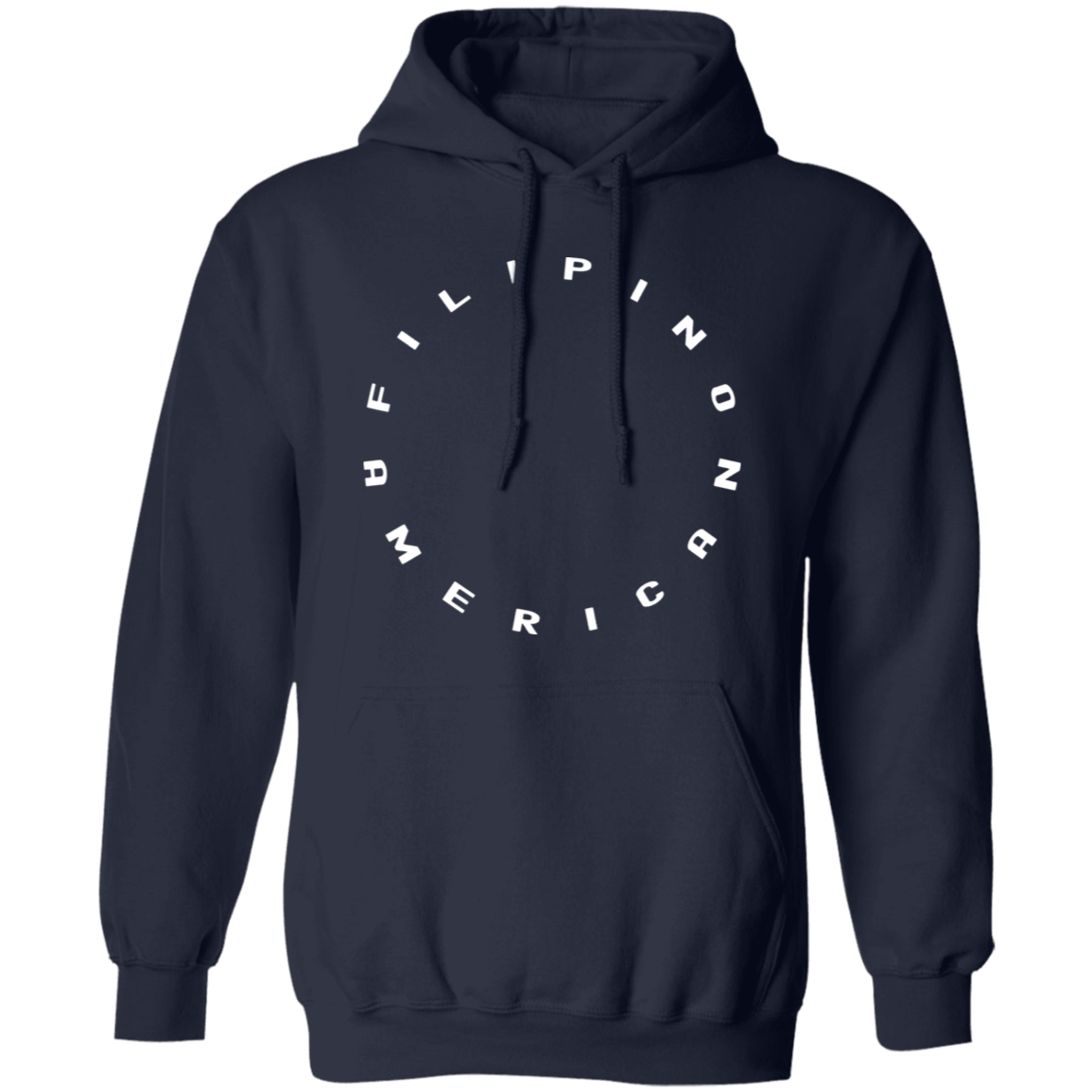 Filipino American Unisex Pullover Hoodie