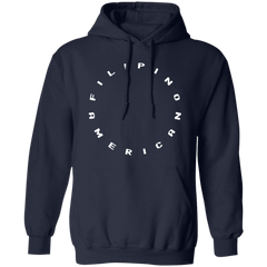 Filipino American Unisex Pullover Hoodie