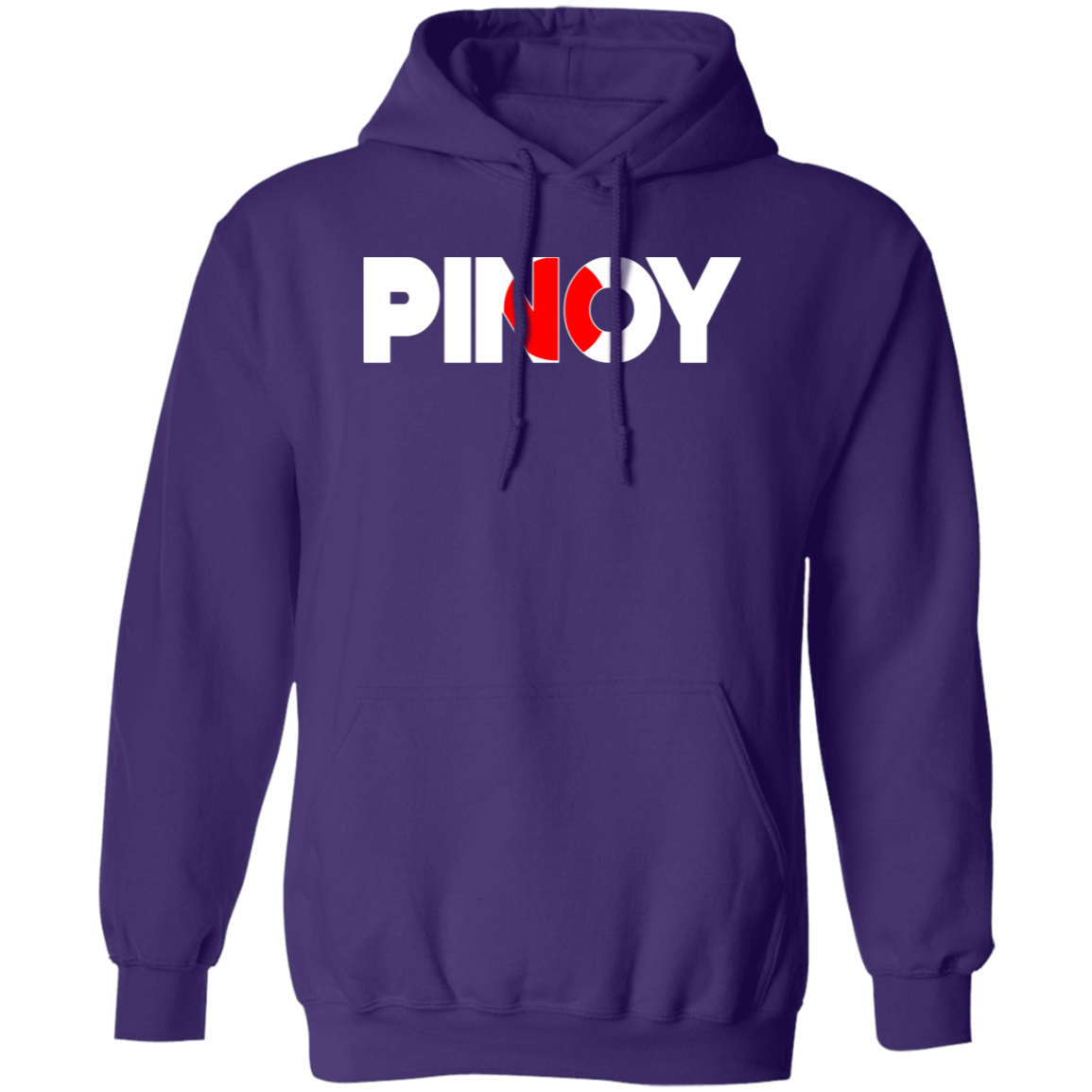 Pinoy Japan Flag Unisex Pullover Hoodie