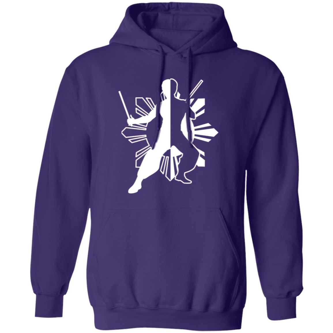 Kali Eskrima Ying Yang Unisex Pullover Hoodie