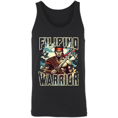 Filipino Warrior Beach Unisex Cotton Tank Top