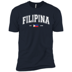 Filipina Est 1898 Youth Cotton T-Shirt