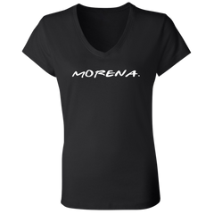 Morena Ladies Jersey V-Neck T-Shirt