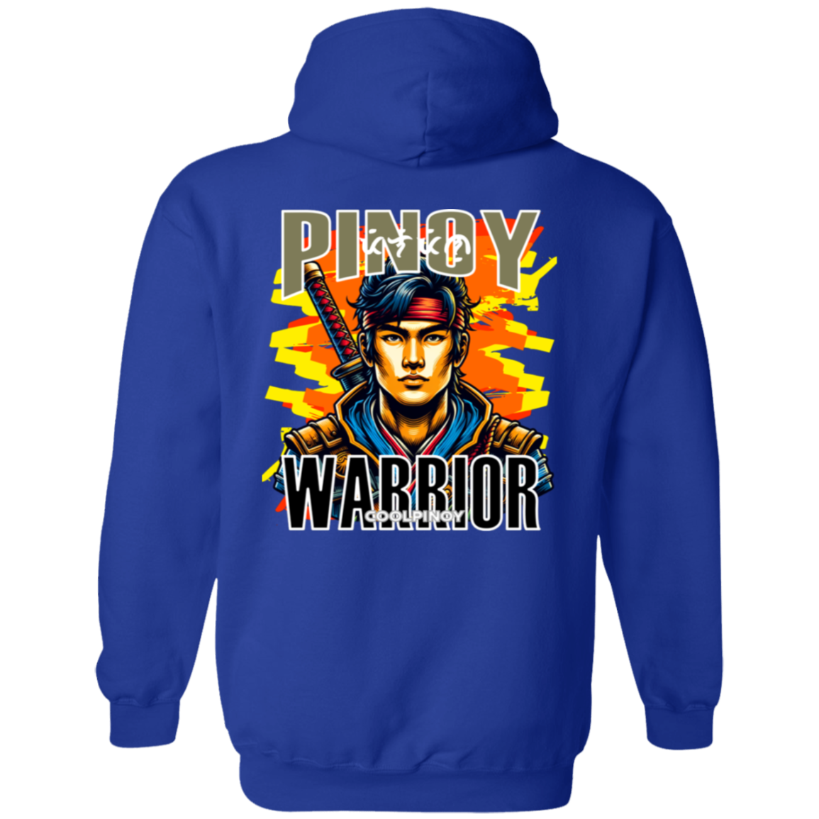 Pinoy Warrior Unisex Pullover Hoodie