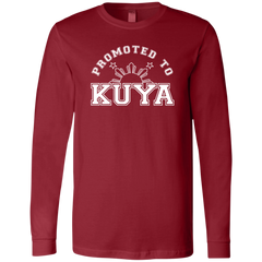 Promoted To Kuya Mens Jersey Long Sleeve T-Shirt