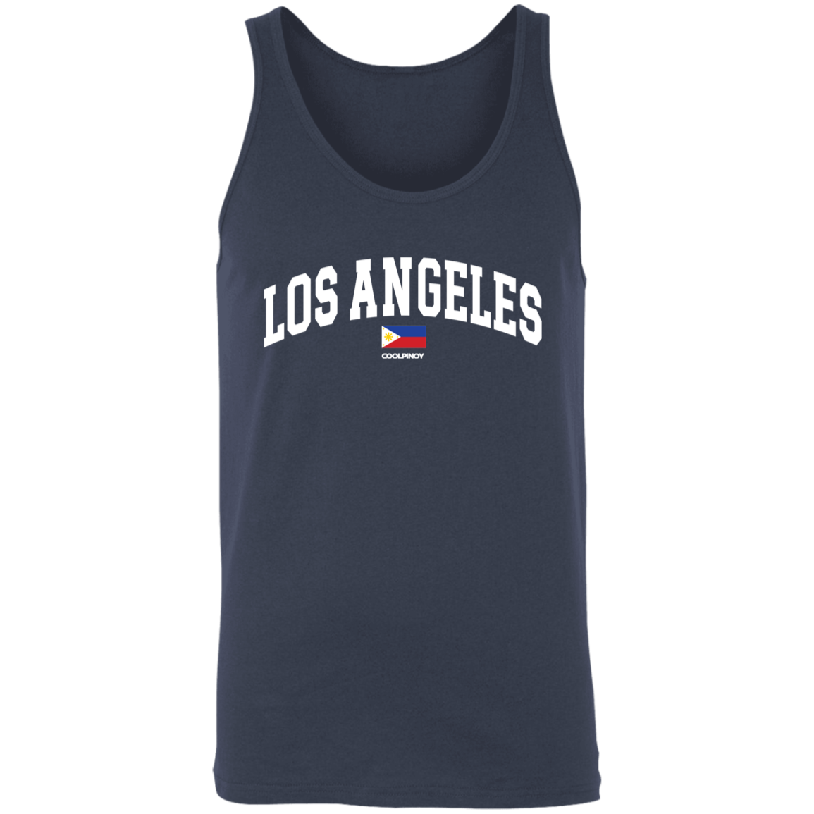 Los Angeles CP Unisex Cotton Tank Top