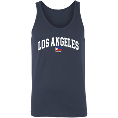 Los Angeles CP Unisex Cotton Tank Top