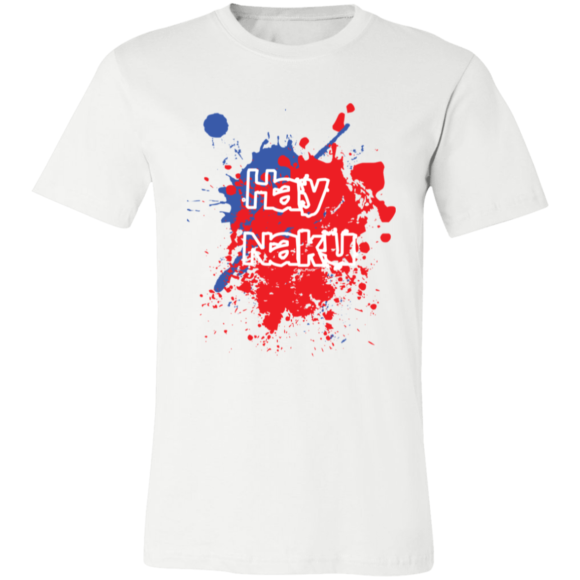 Hay Naku Splatter Unisex Jersey T-Shirt