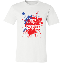 Hay Naku Splatter Unisex Jersey T-Shirt