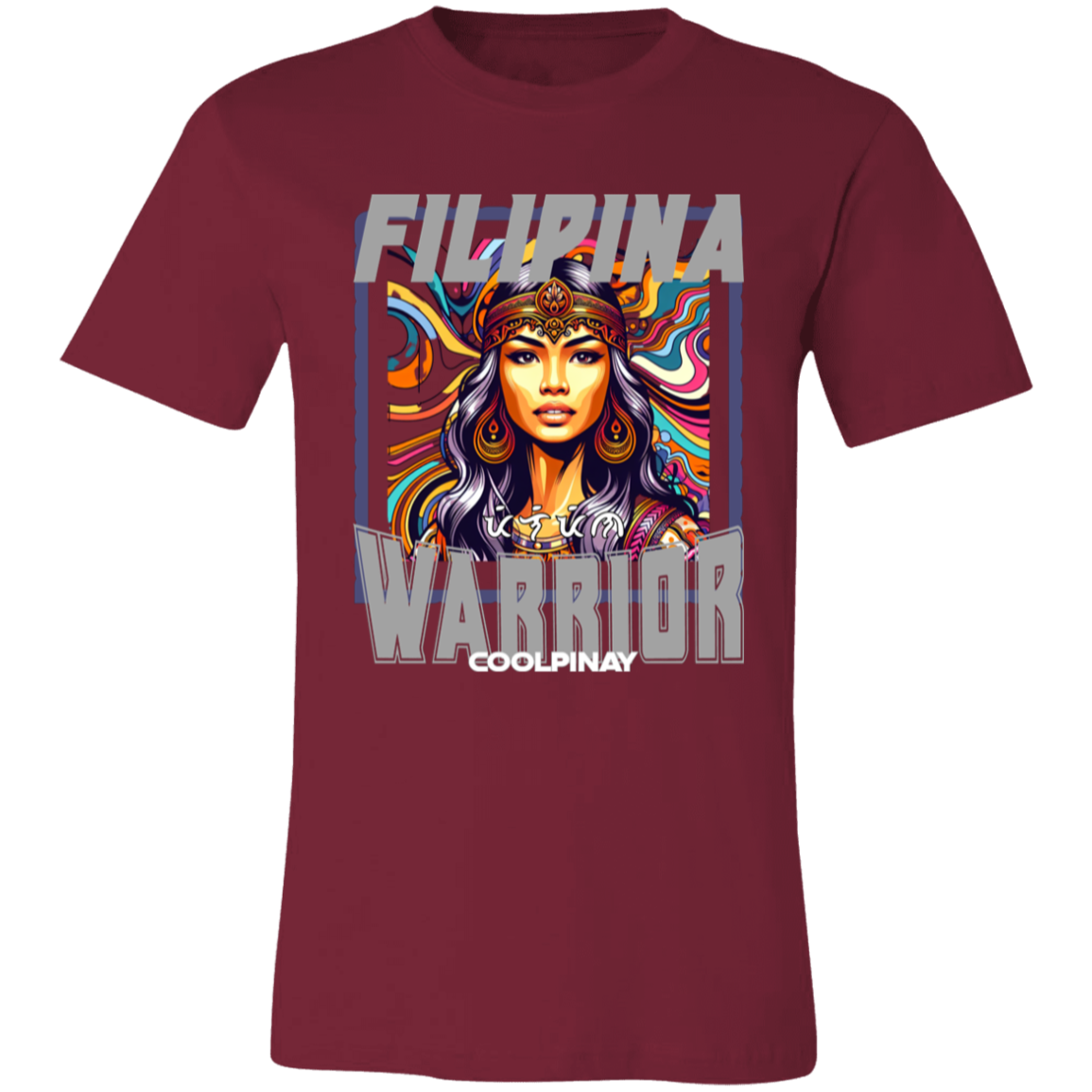 Filipina Warrior Beauty Unisex Jersey T-Shirt