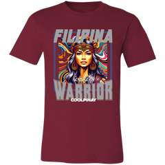 Filipina Warrior Beauty Unisex Jersey T-Shirt