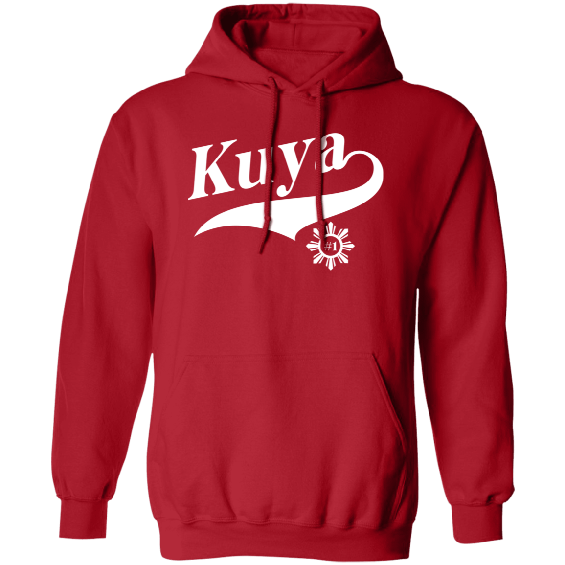 Number One Kuya Unisex Pullover Hoodie