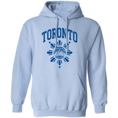 Toronto with Sun and Stars Unisex Pullover Hoodie