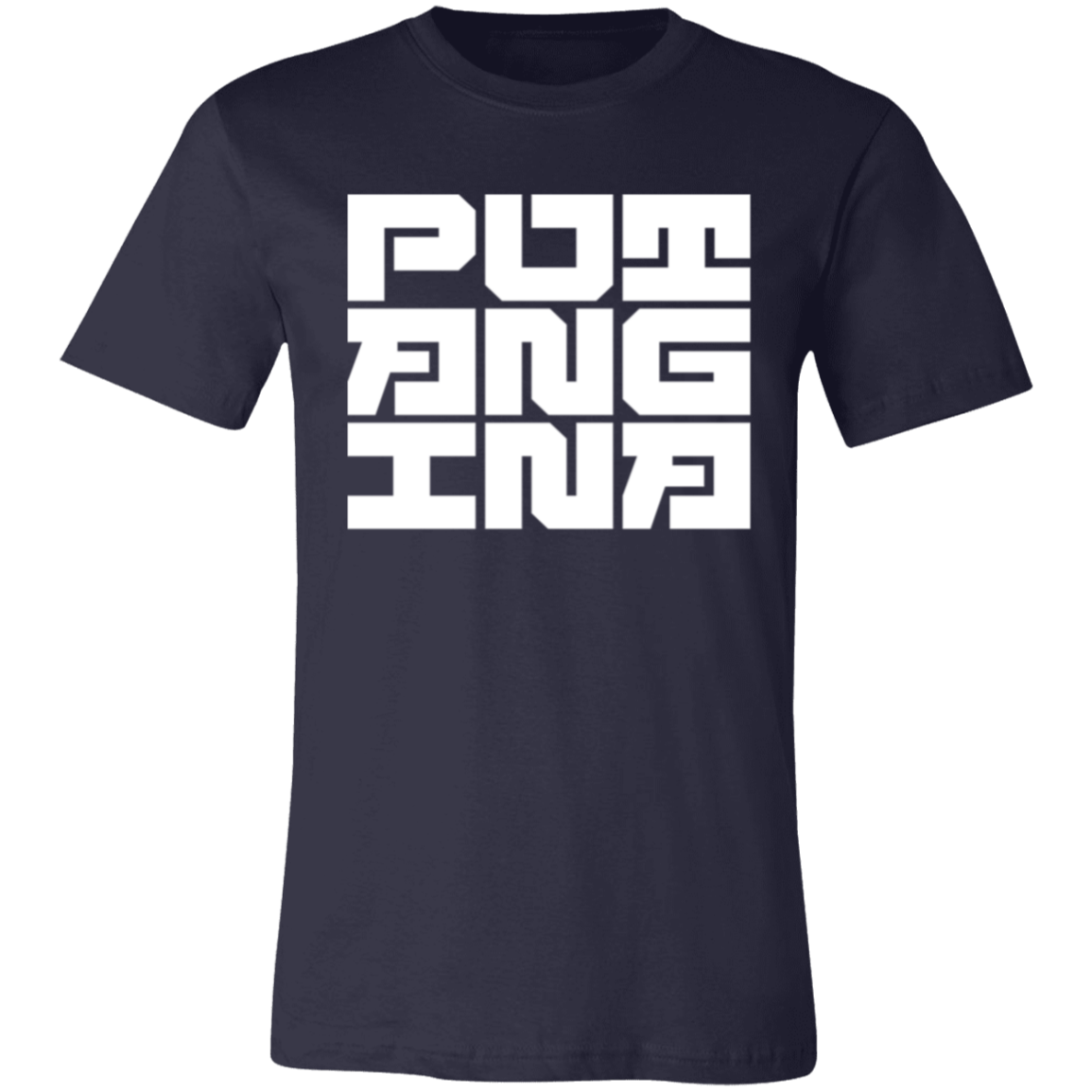 Putangina Square Unisex Jersey T-Shirt