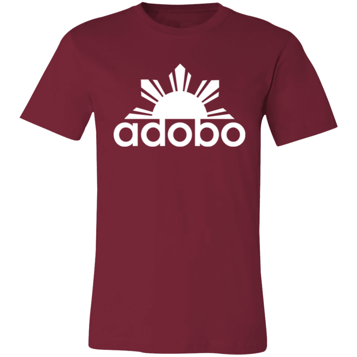 Adobo Half Sun Unisex Jersey T-Shirt