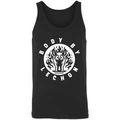 Body By Lechon Circle Unisex Cotton Tank Top