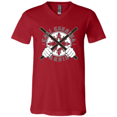 Kali Eskrima Arnis Unisex Jersey V-Neck T-Shirt