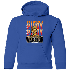 Filipino Warrior King Youth Pullover Hoodie