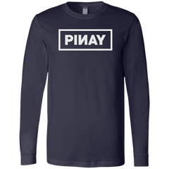 Pinay BP Unisex Jersey Long Sleeve T-Shirt