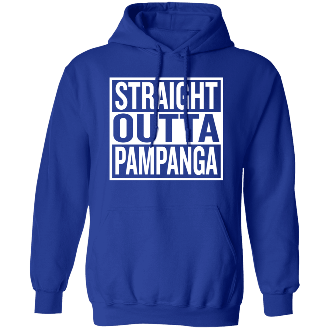 Straight Outta Pampanga Unisex Pullover Hoodie