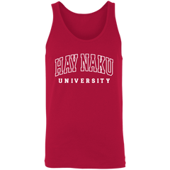 Hay Naku University Law Unisex Cotton Tank Top