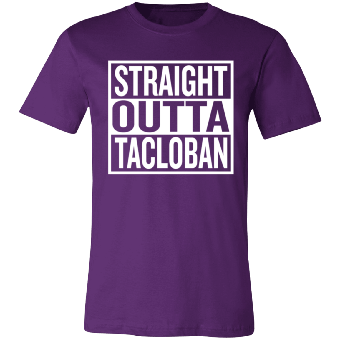 Straight Outta Tacloban Unisex Jersey T-Shirt