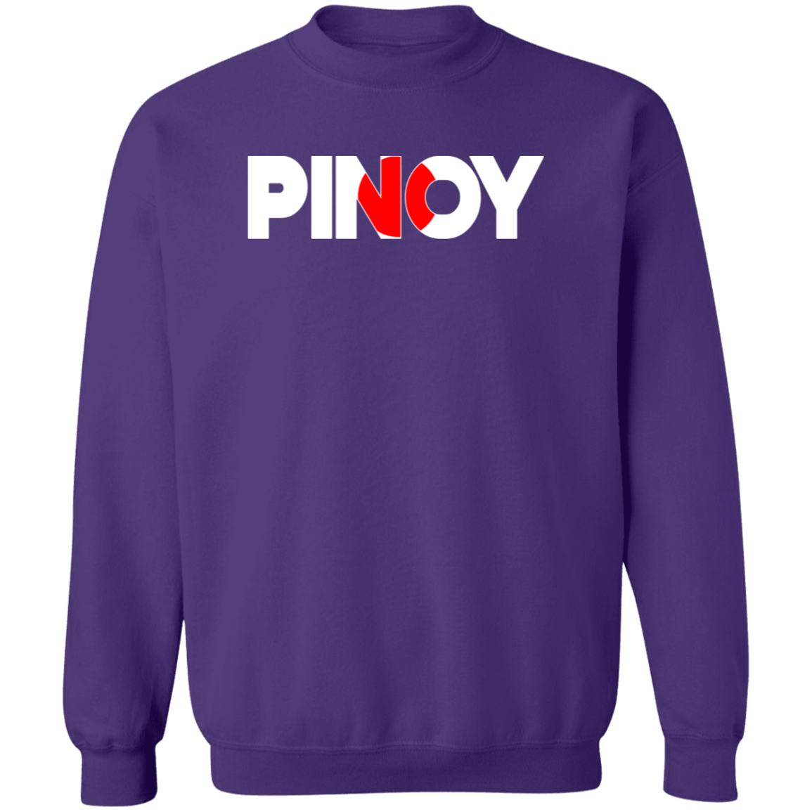 Pinoy Japan Flag Unisex Crewneck Pullover Sweatshirt