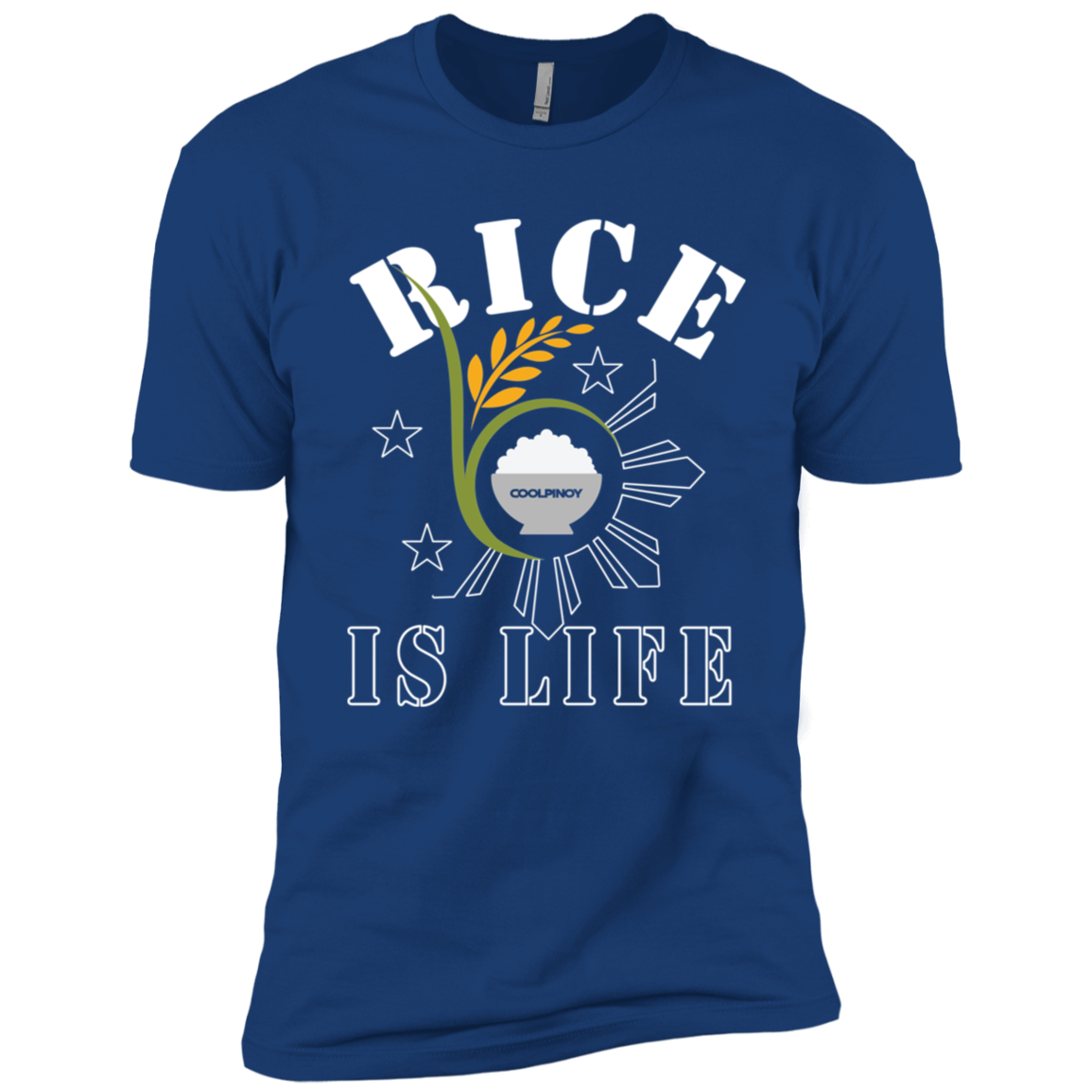 RIce is Life Seeds Youth Cotton T-Shirt