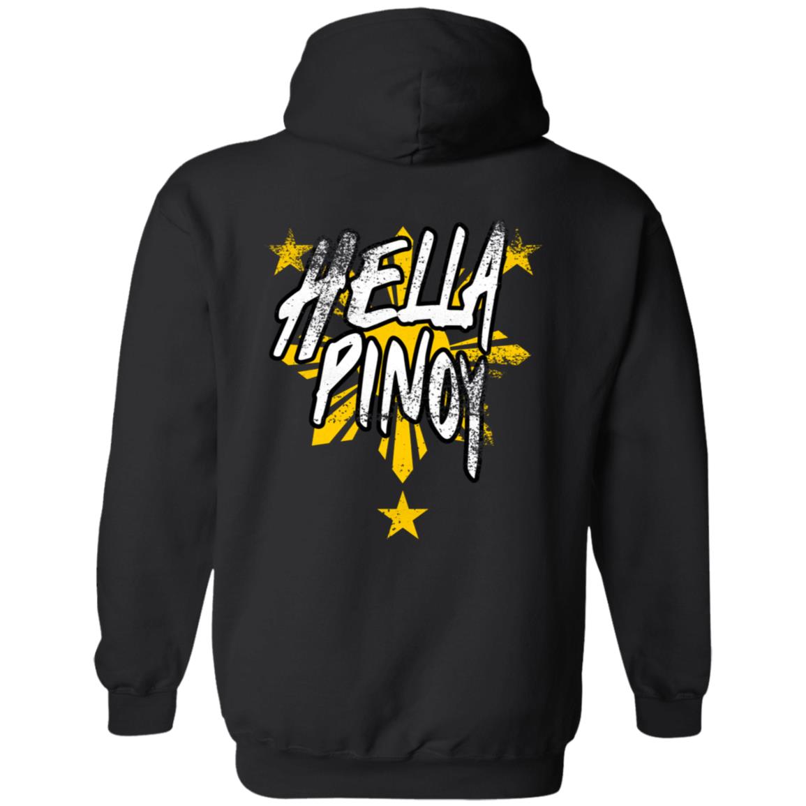 Hella Pinoy Pullover Hoodie