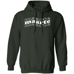 Maarte in Triple Unisex Pullover Hoodie